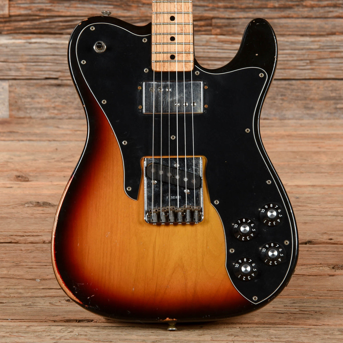 Fender Telecaster Custom Sunburats 1974 - MusicMarket