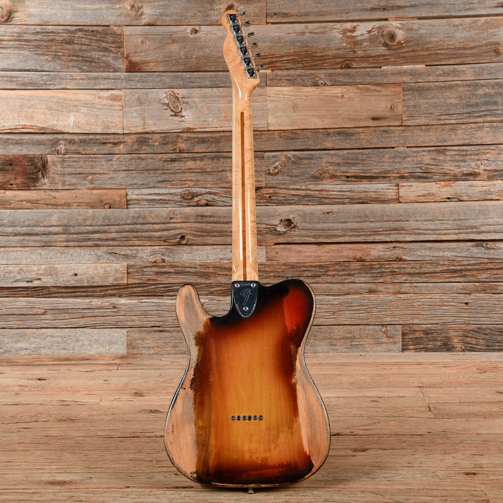 Fender Telecaster Custom Sunburats 1974 - View 5 | MusicMarket