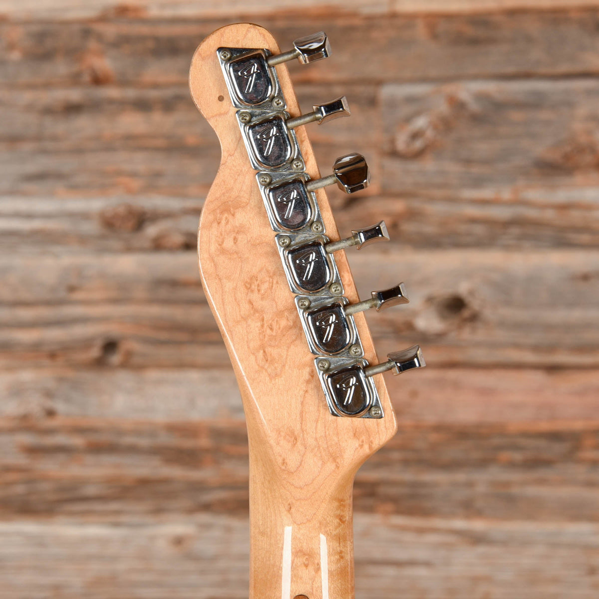 Fender Telecaster Custom Sunburats 1974 - View 7 | MusicMarket