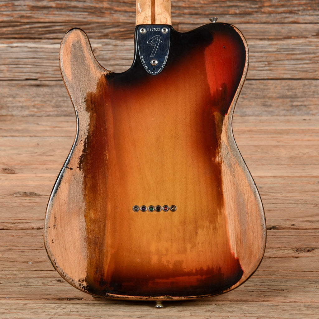 Fender Telecaster Custom Sunburats 1974 - View 3 | MusicMarket