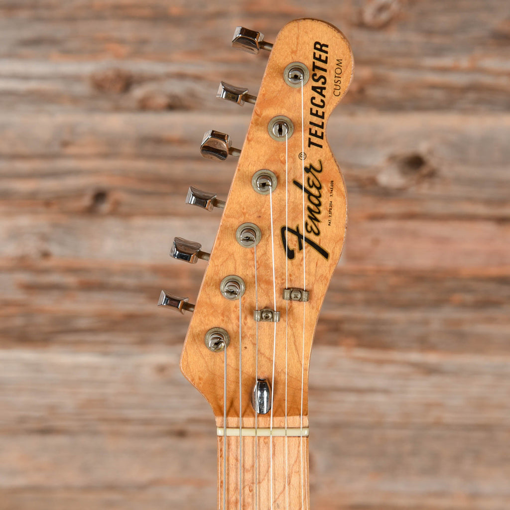 Fender Telecaster Custom Sunburats 1974 - View 6 | MusicMarket