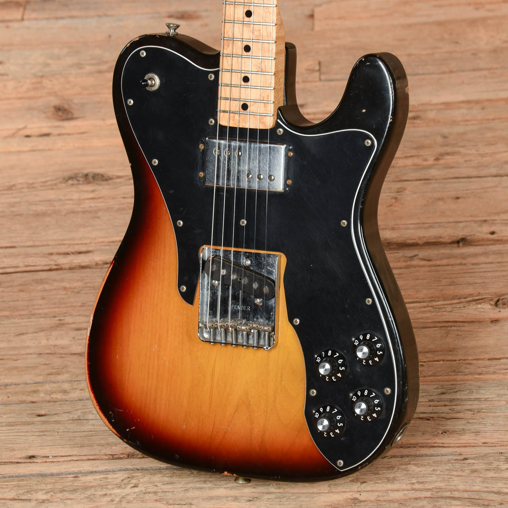 Fender Telecaster Custom Sunburats 1974 - View 2 | MusicMarket