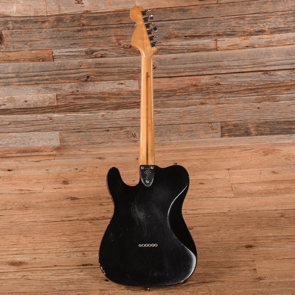 Fender Telecaster Deluxe Black 1975 - View 5 | MusicMarket
