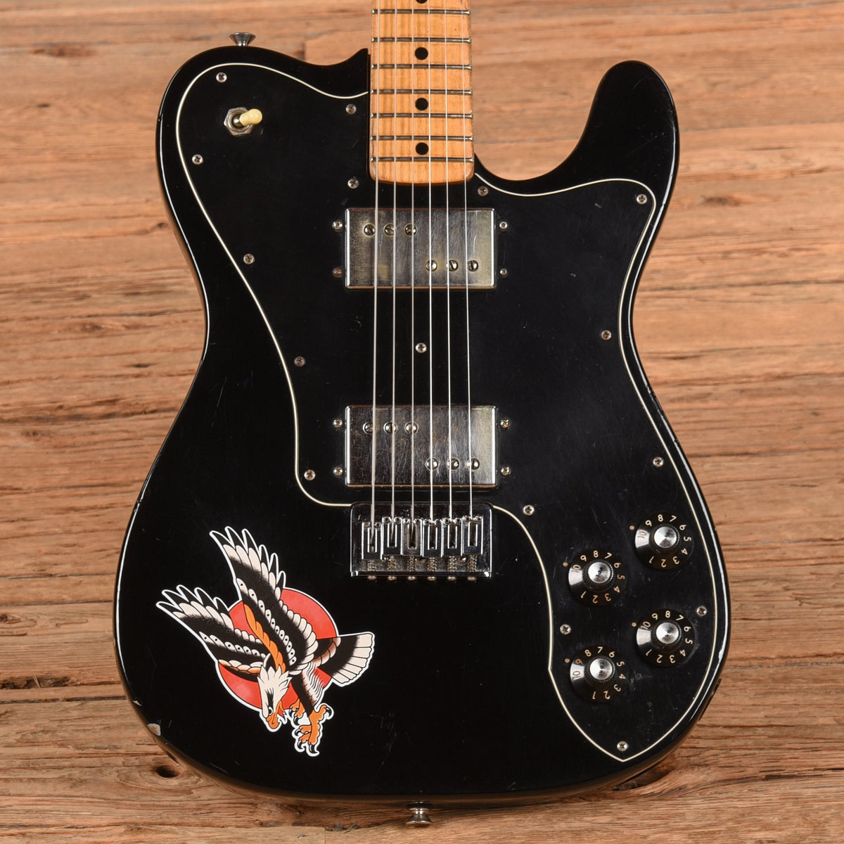 Fender Telecaster Deluxe Black 1975 - MusicMarket