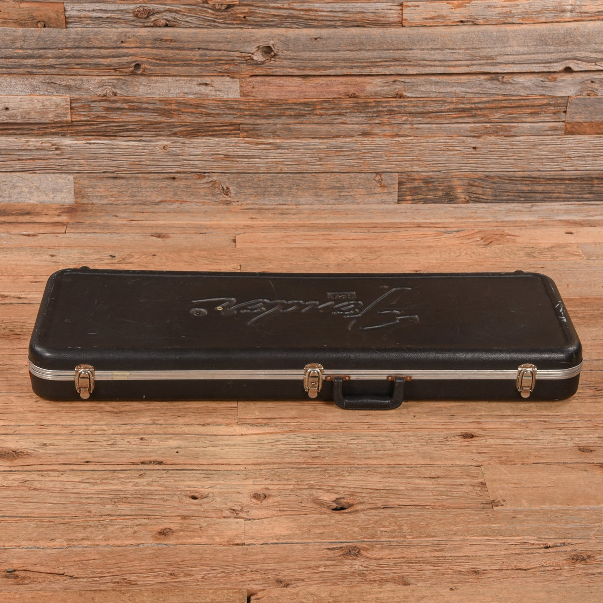 Fender Telecaster Deluxe Black 1975 - View 8 | MusicMarket