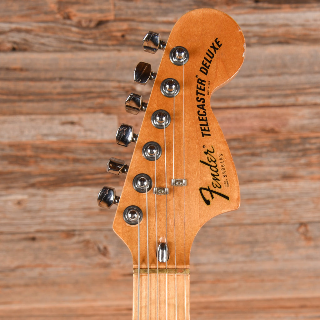 Fender Telecaster Deluxe Black 1978 - View 6 | MusicMarket