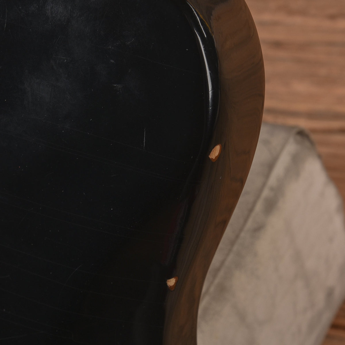Fender Telecaster Deluxe Black 1978 - View 10 | MusicMarket
