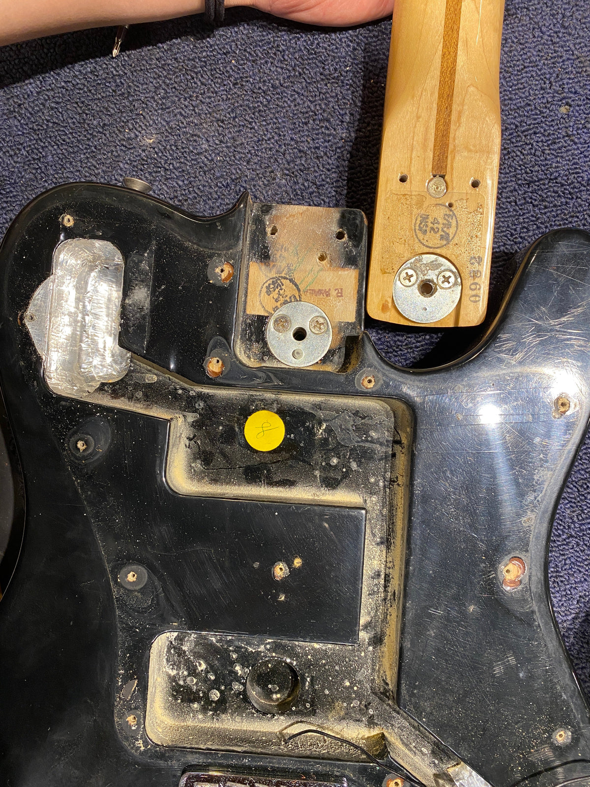 Fender Telecaster Deluxe Black 1978 - View 12 | MusicMarket