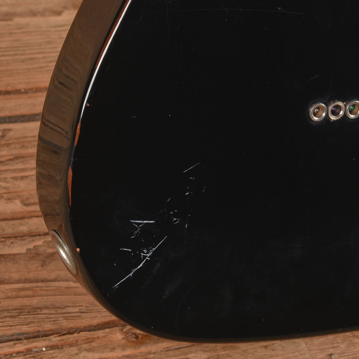 Fender Telecaster Deluxe Black 1978 - View 11 | MusicMarket