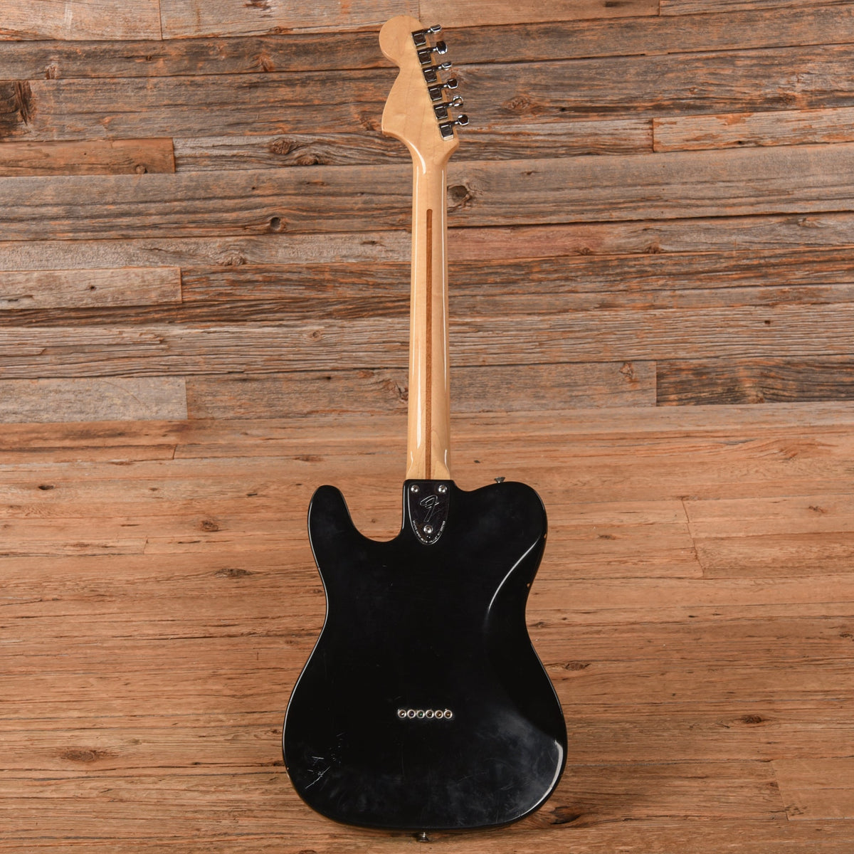 Fender Telecaster Deluxe Black 1978 - View 5 | MusicMarket
