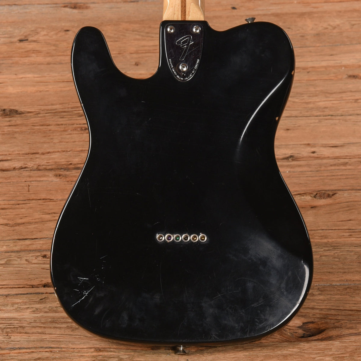 Fender Telecaster Deluxe Black 1978 - View 3 | MusicMarket