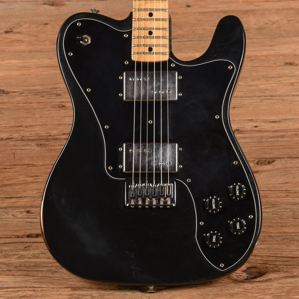Fender Telecaster Deluxe Black 1978 - MusicMarket