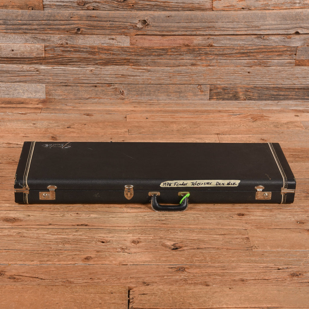 Fender Telecaster Deluxe Black 1978 - View 8 | MusicMarket