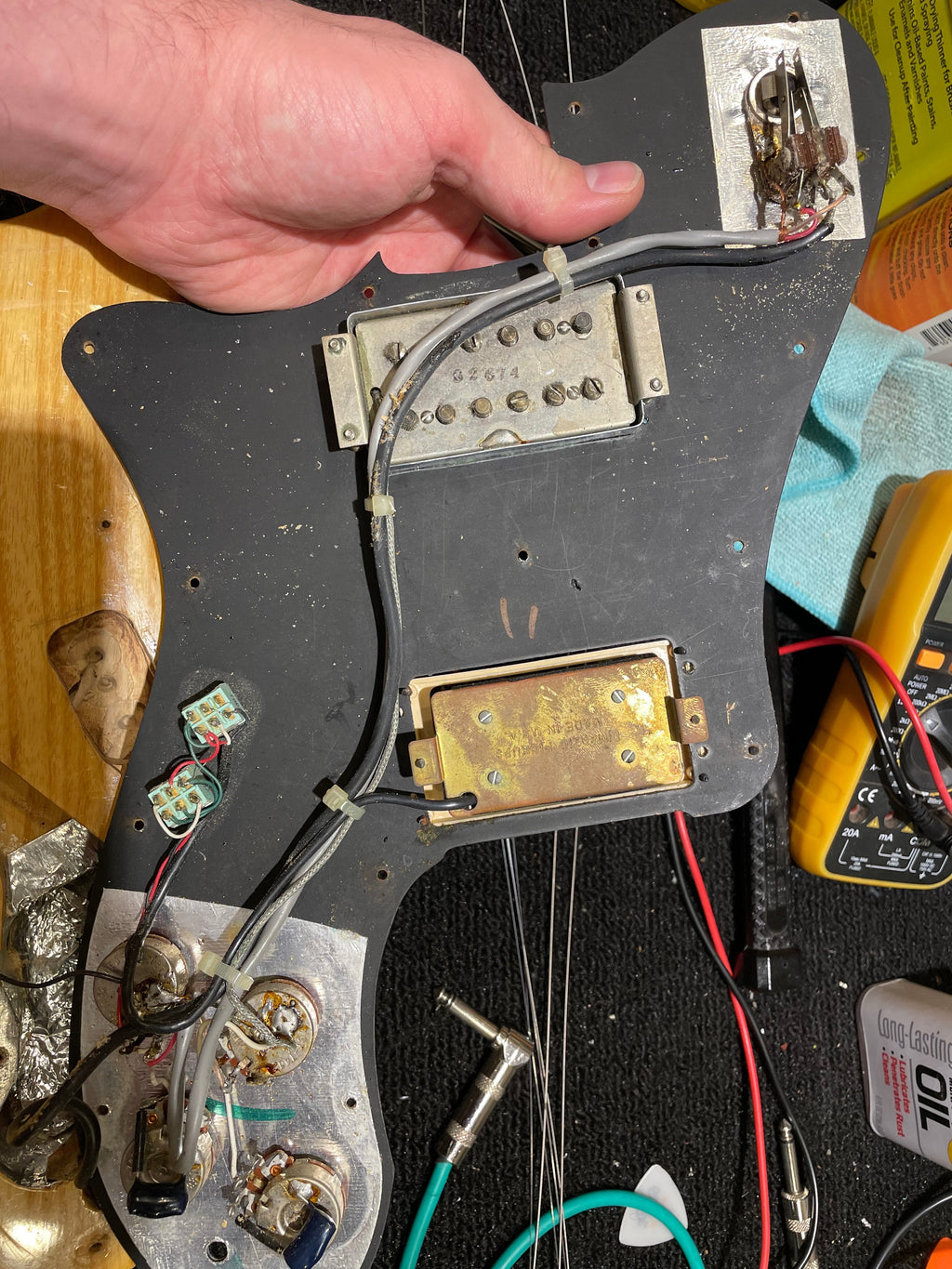 Fender Telecaster Deluxe Natural 1974 - View 10 | MusicMarket