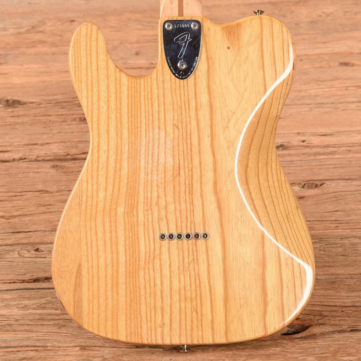 Fender Telecaster Deluxe Natural 1974 - View 3 | MusicMarket