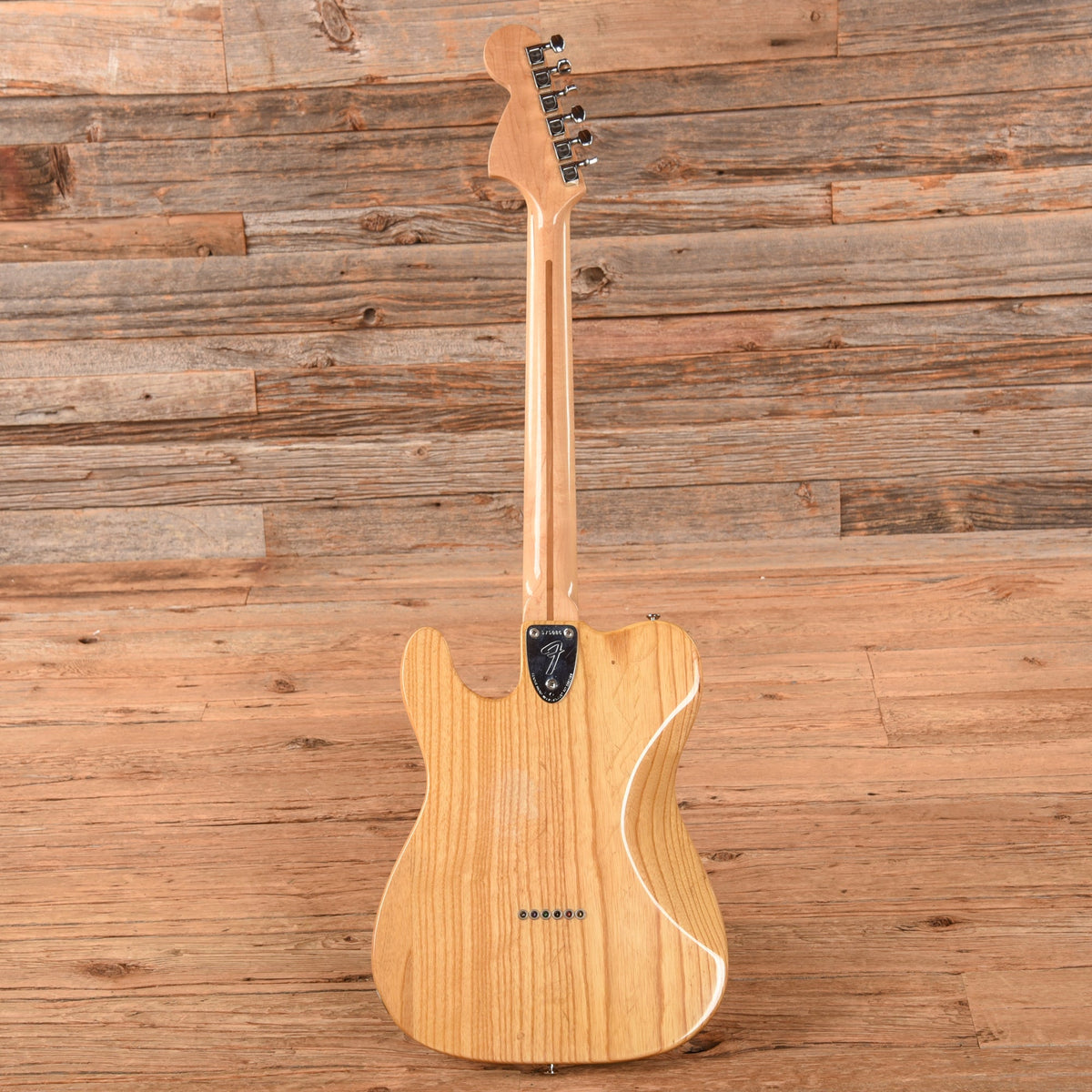 Fender Telecaster Deluxe Natural 1974 - View 5 | MusicMarket