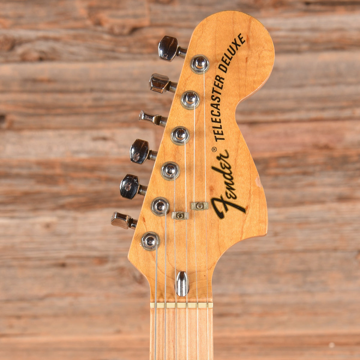 Fender Telecaster Deluxe Natural 1974 - View 6 | MusicMarket