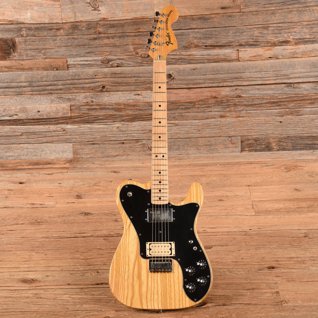 Fender Telecaster Deluxe Natural 1974 - View 4 | MusicMarket