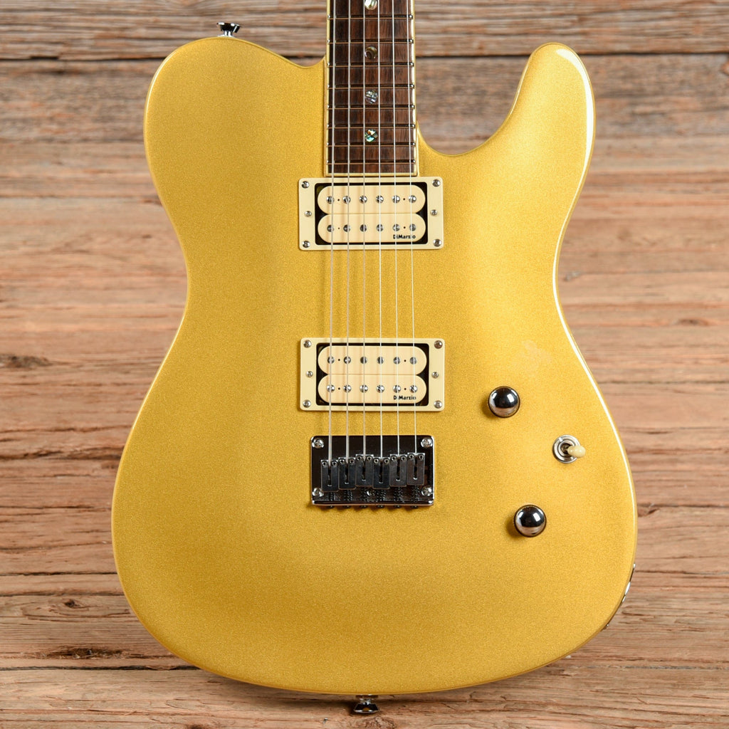 Fender Telecaster HH Archtop MIK Gold 2004 - MusicMarket
