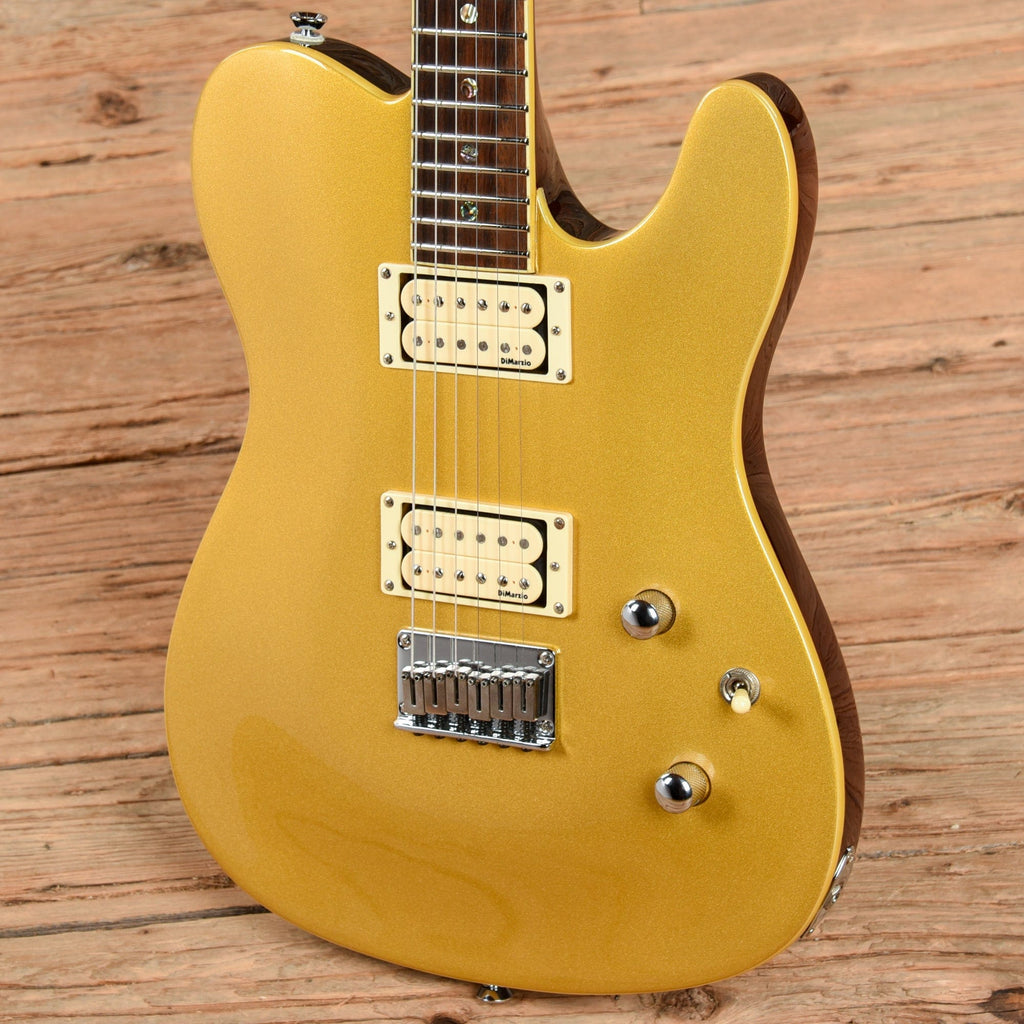 Fender Telecaster HH Archtop MIK Gold 2004 - View 2 | MusicMarket