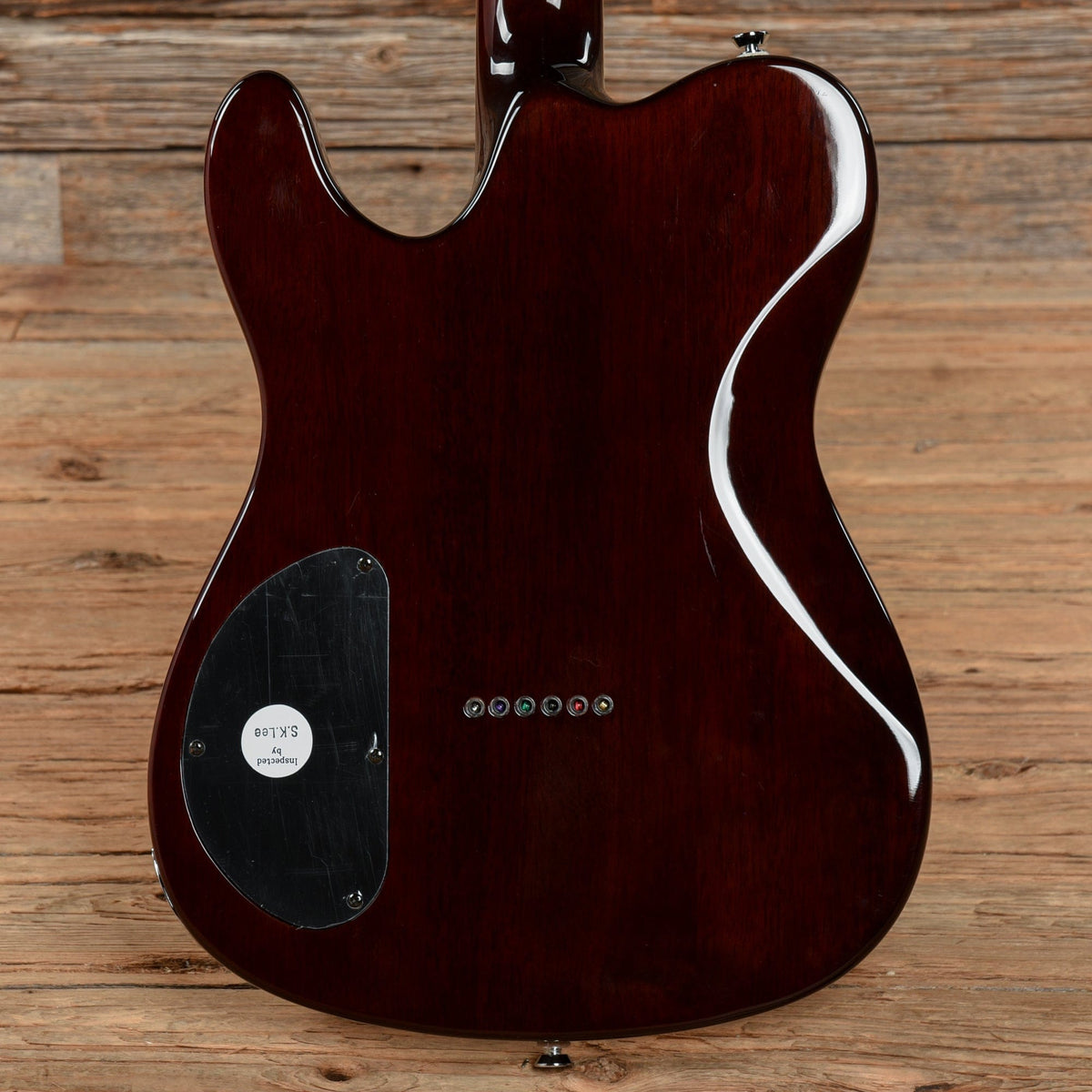 Fender Telecaster HH Archtop MIK Gold 2004 - View 3 | MusicMarket