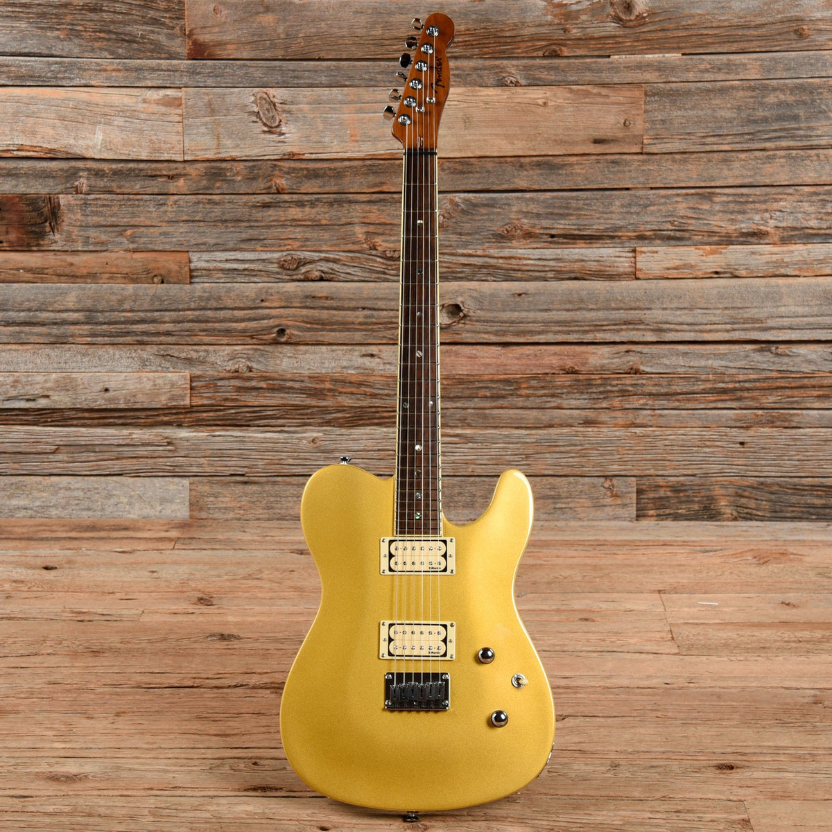 Fender Telecaster HH Archtop MIK Gold 2004 - View 4 | MusicMarket