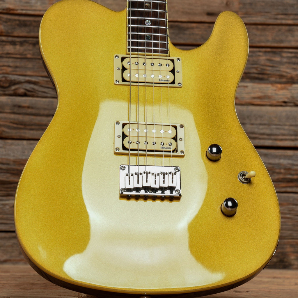Fender Telecaster HH Archtop MIK Gold 2004 - View 8 | MusicMarket