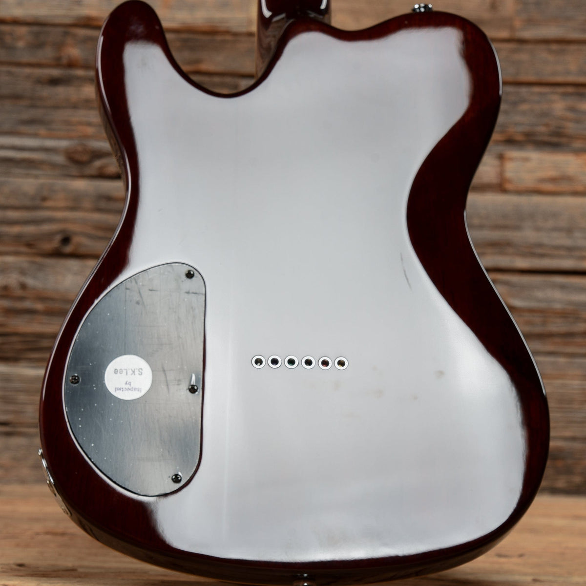 Fender Telecaster HH Archtop MIK Gold 2004 - View 9 | MusicMarket