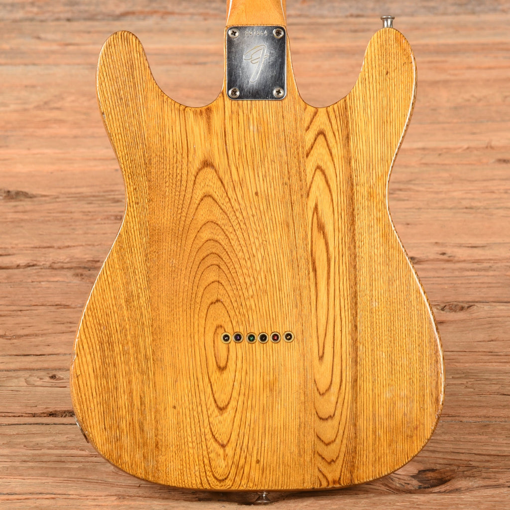 Fender Telecaster Natural Refin 1967 - View 3 | MusicMarket