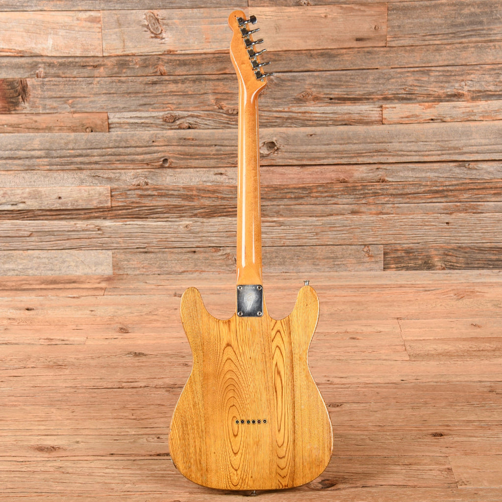Fender Telecaster Natural Refin 1967 - View 5 | MusicMarket