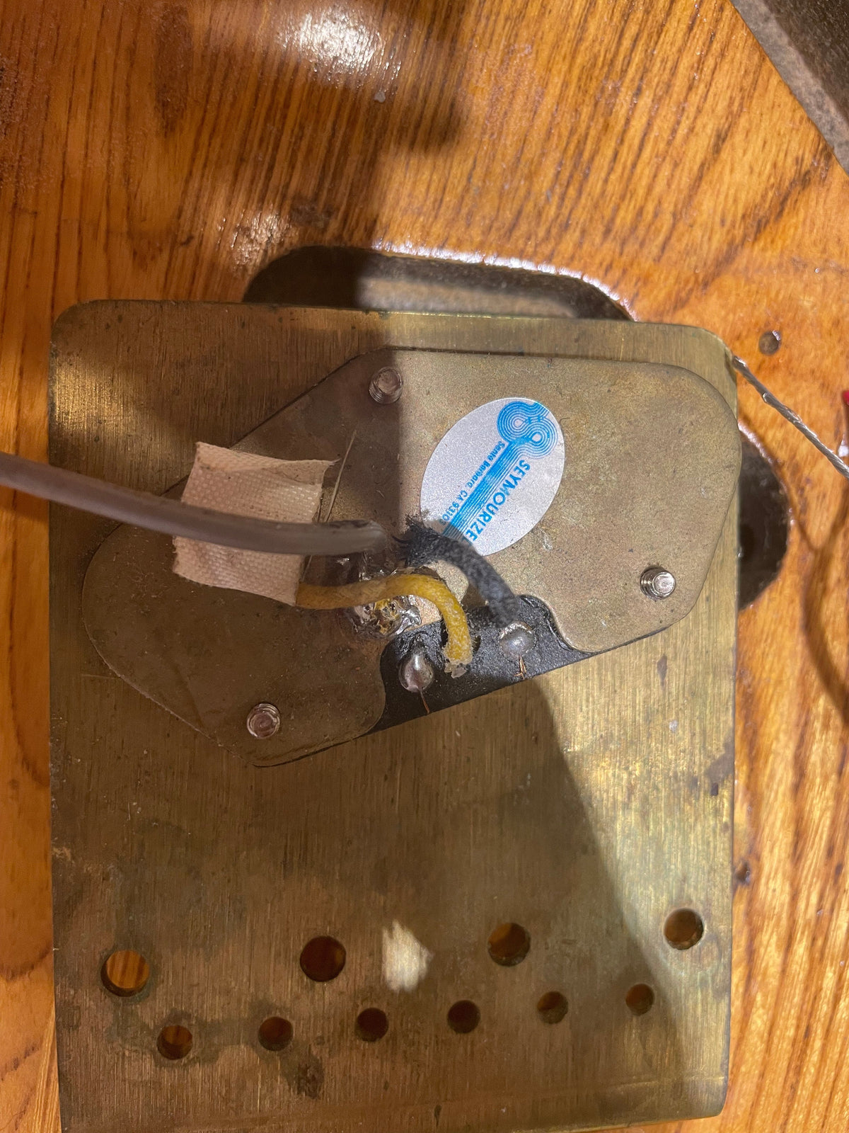 Fender Telecaster Natural Refin 1967 - View 17 | MusicMarket