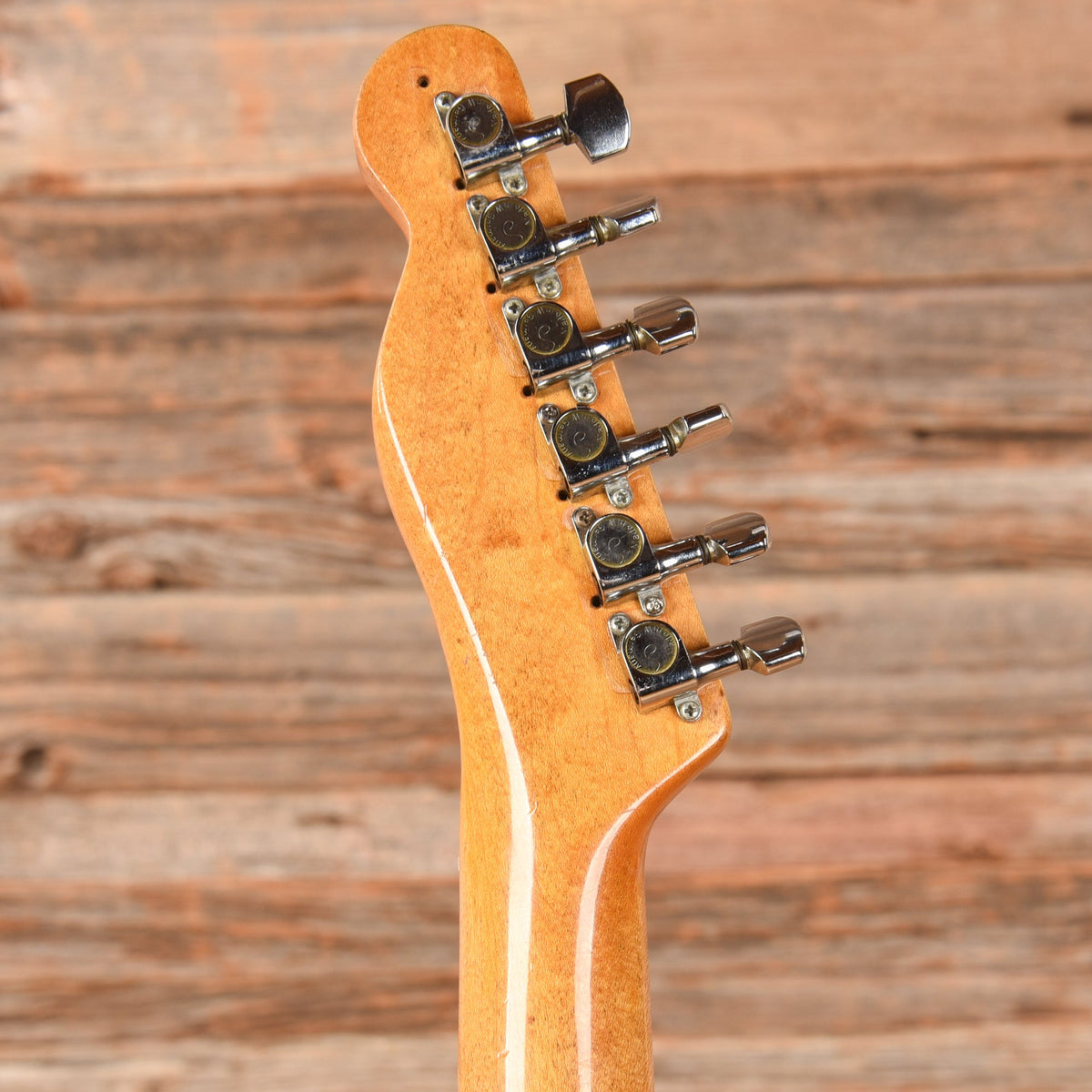 Fender Telecaster Natural Refin 1967 - View 7 | MusicMarket