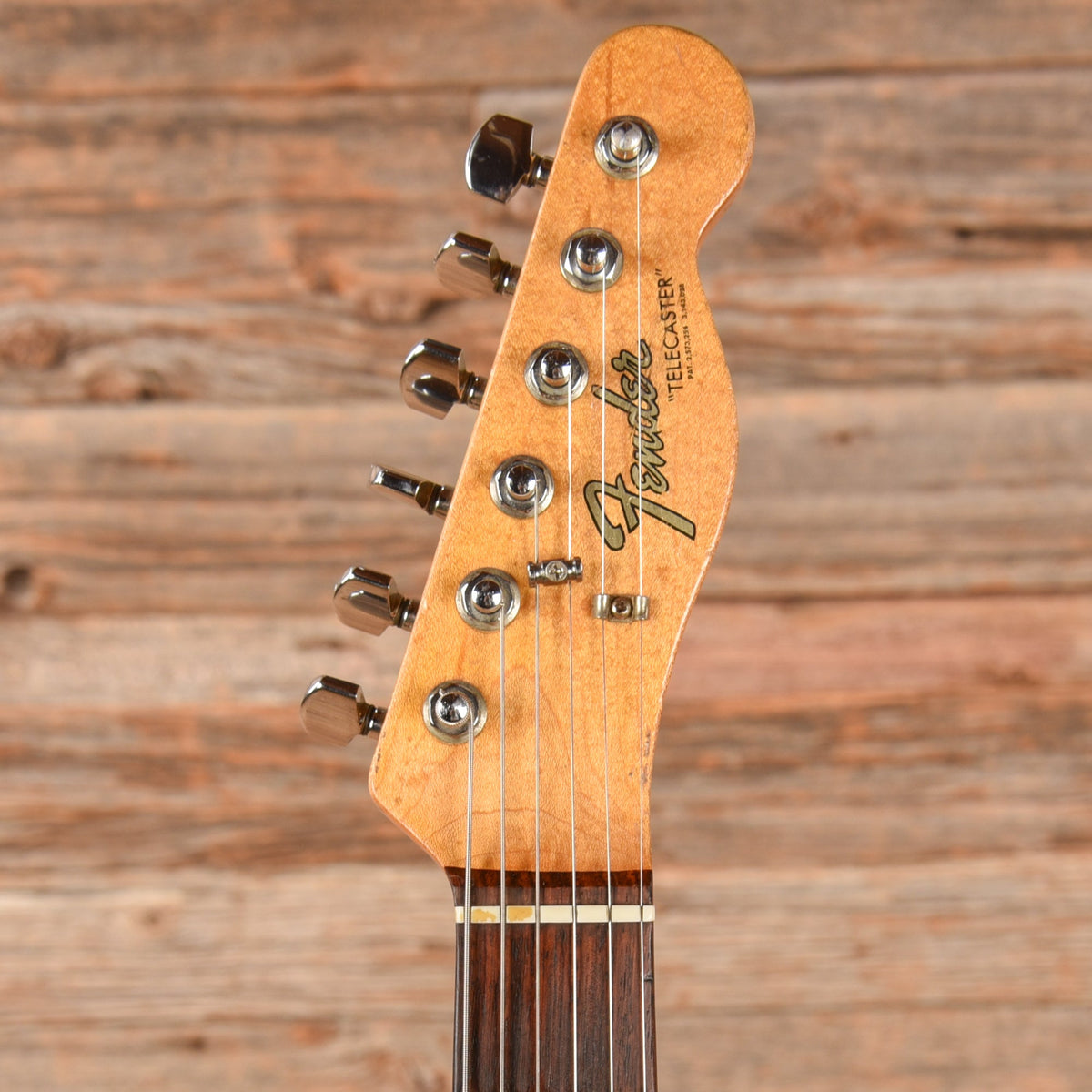 Fender Telecaster Natural Refin 1967 - View 6 | MusicMarket