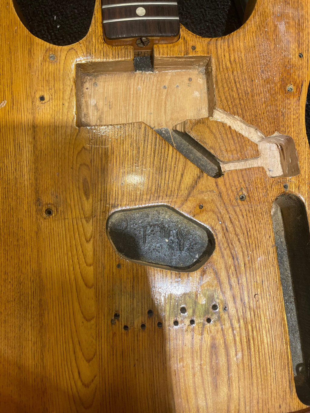Fender Telecaster Natural Refin 1967 - View 11 | MusicMarket