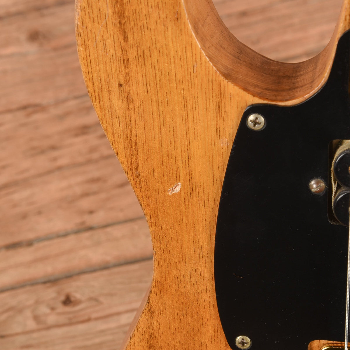 Fender Telecaster Natural Refin 1967 - View 10 | MusicMarket