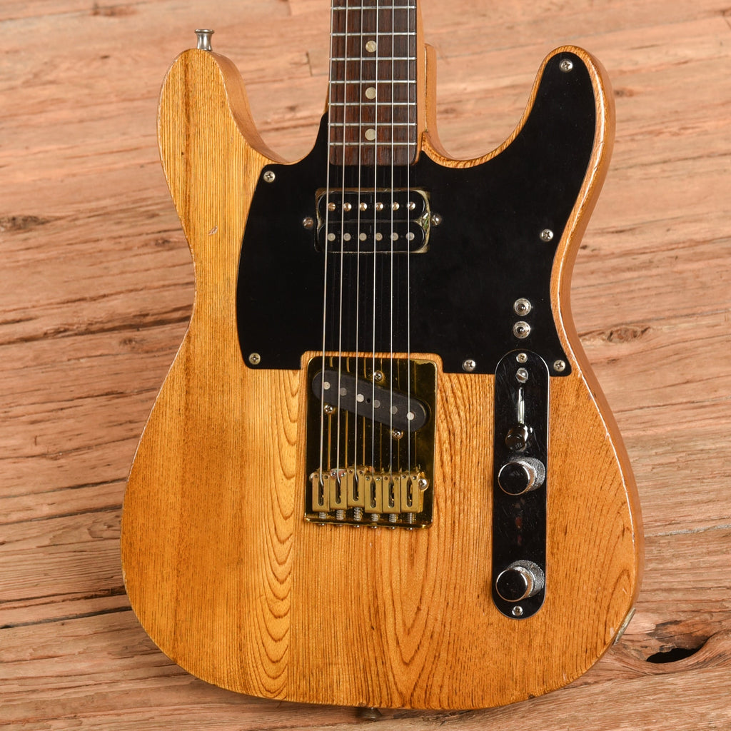 Fender Telecaster Natural Refin 1967 - View 2 | MusicMarket