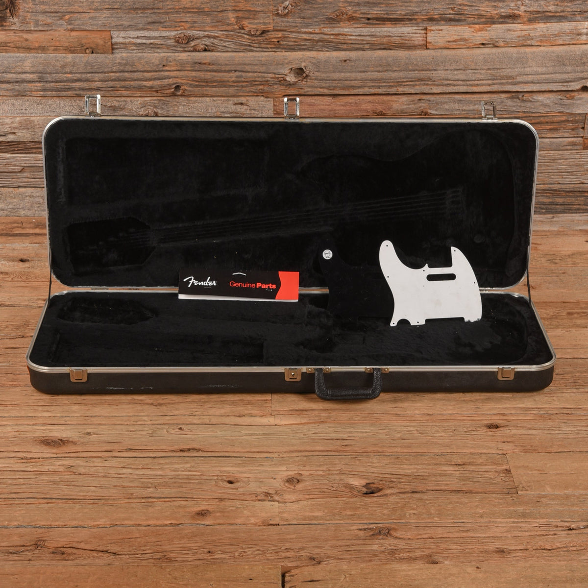 Fender Telecaster White 1983 - View 9 | MusicMarket