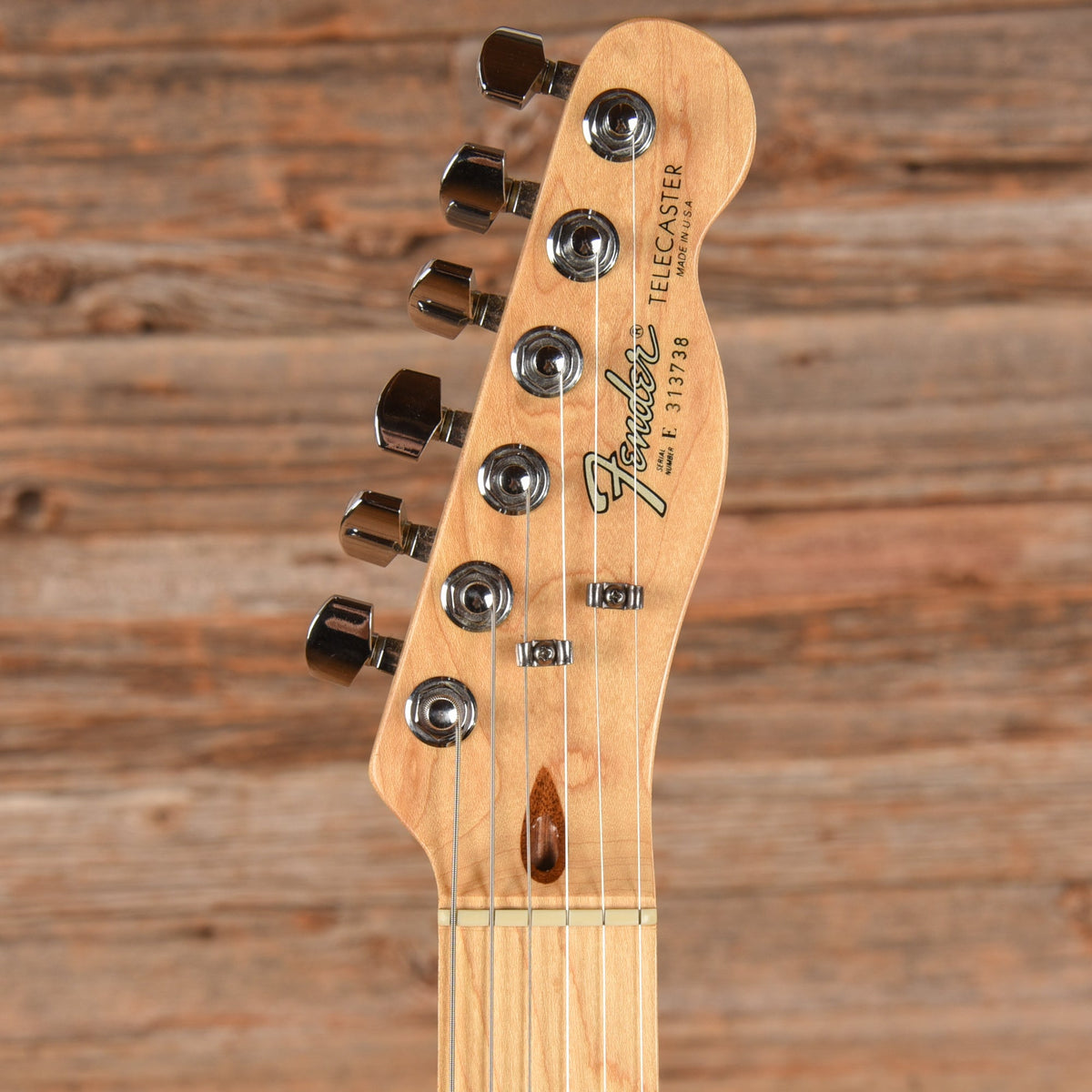 Fender Telecaster White 1983 - View 6 | MusicMarket