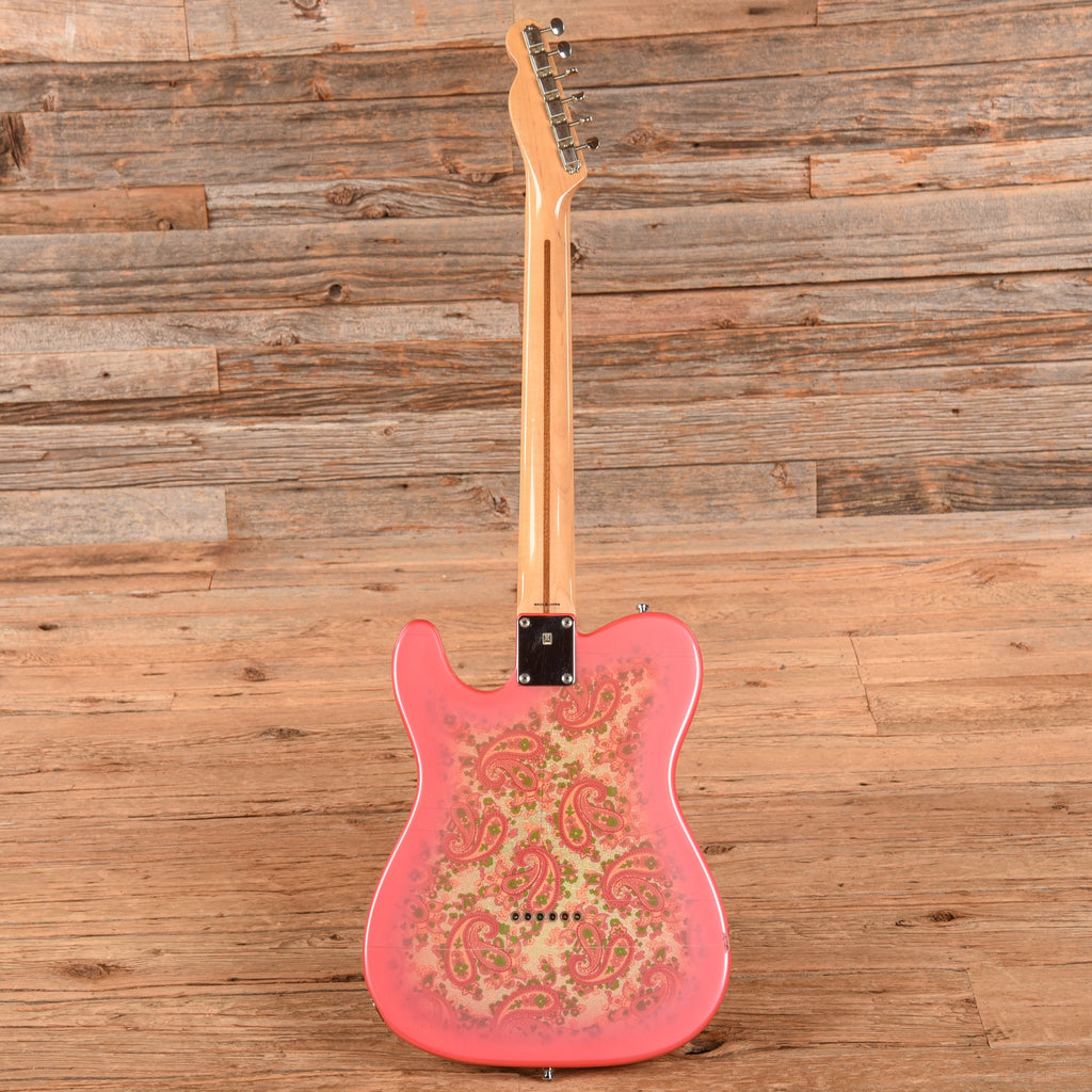 Fender TL-69 Telecaster Pink Paisley 1995 - View 5 | MusicMarket