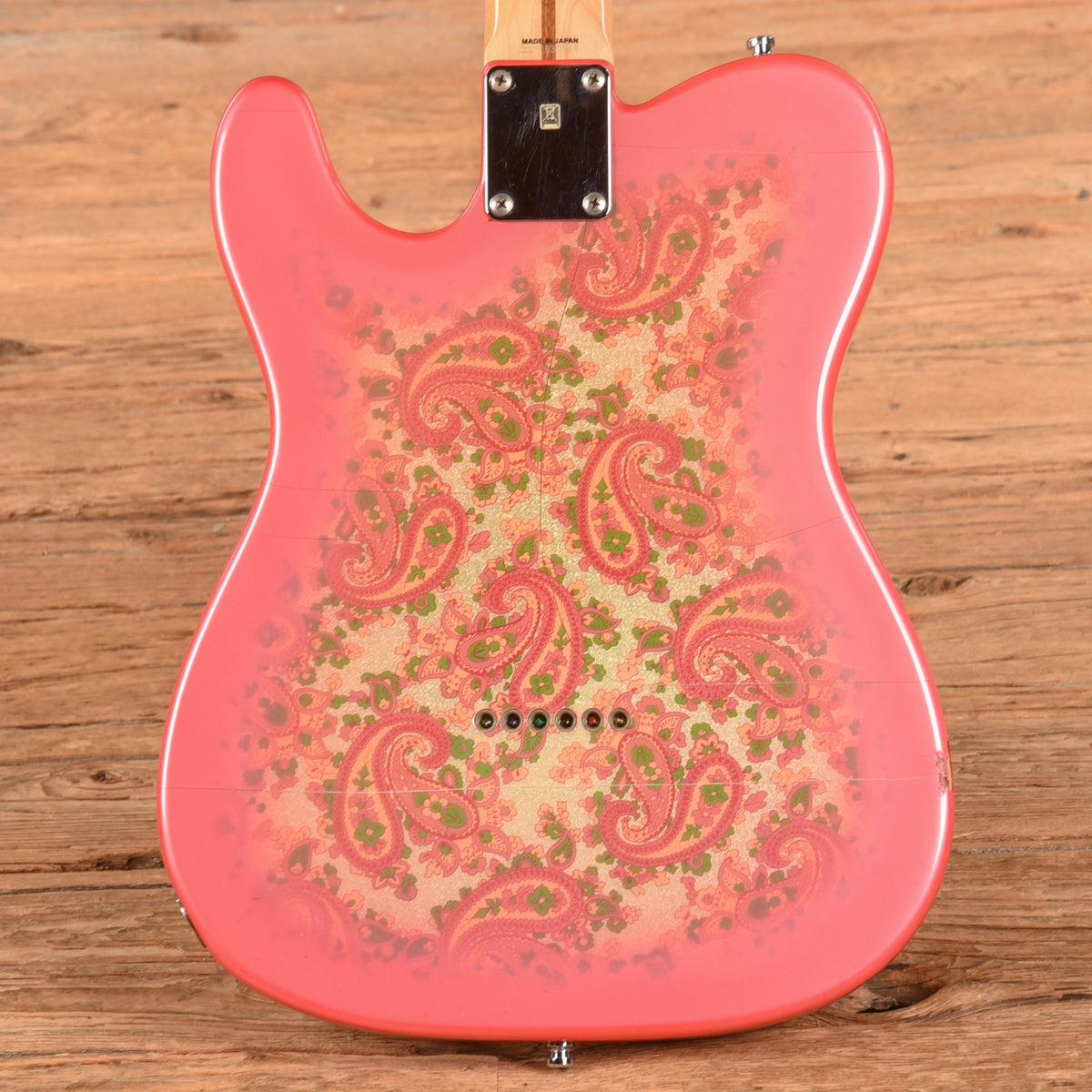 Fender TL-69 Telecaster Pink Paisley 1995 - View 3 | MusicMarket