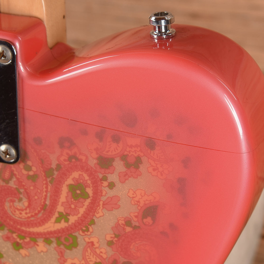 Fender TL-69 Telecaster Pink Paisley 1995 - View 12 | MusicMarket