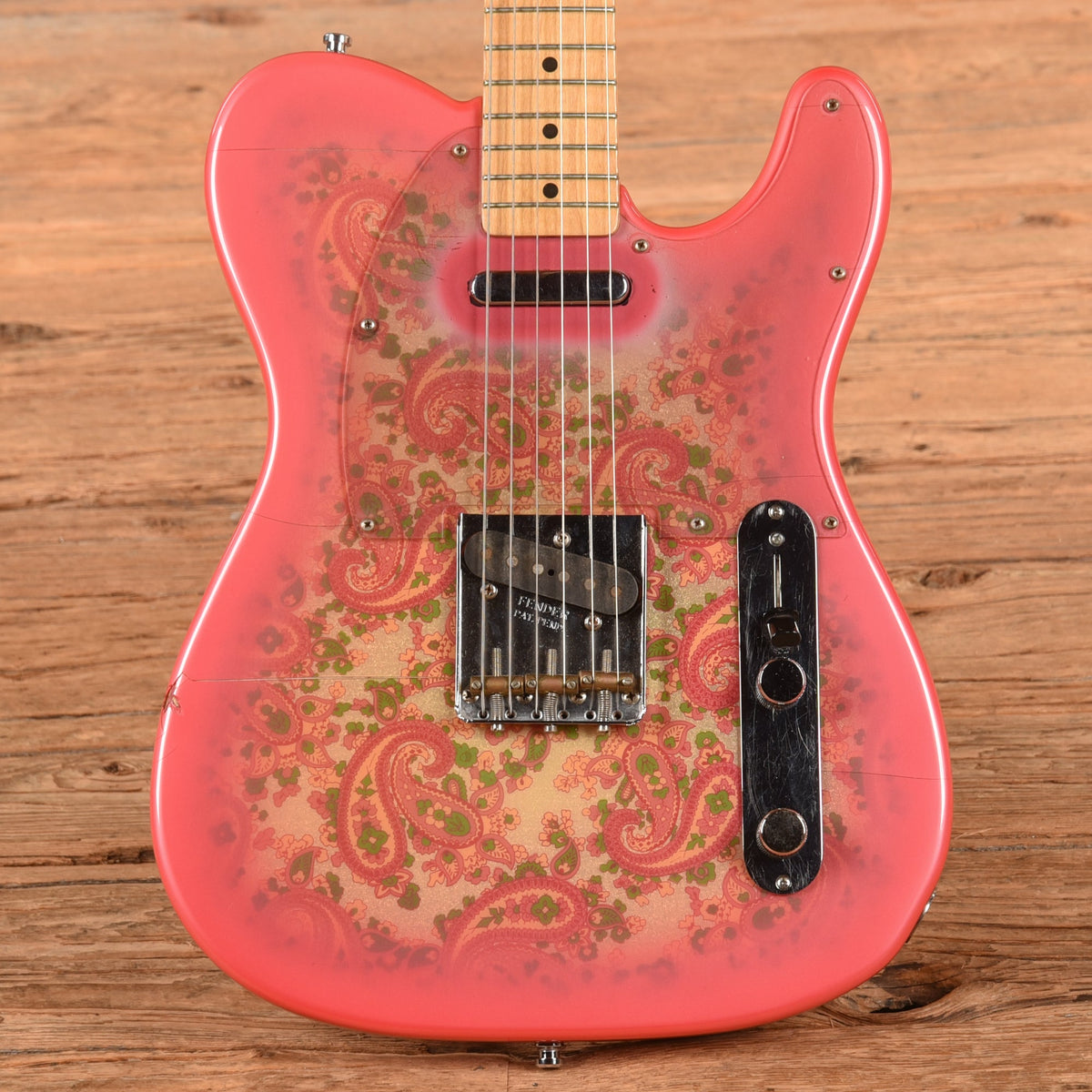 Fender TL-69 Telecaster Pink Paisley 1995 - MusicMarket