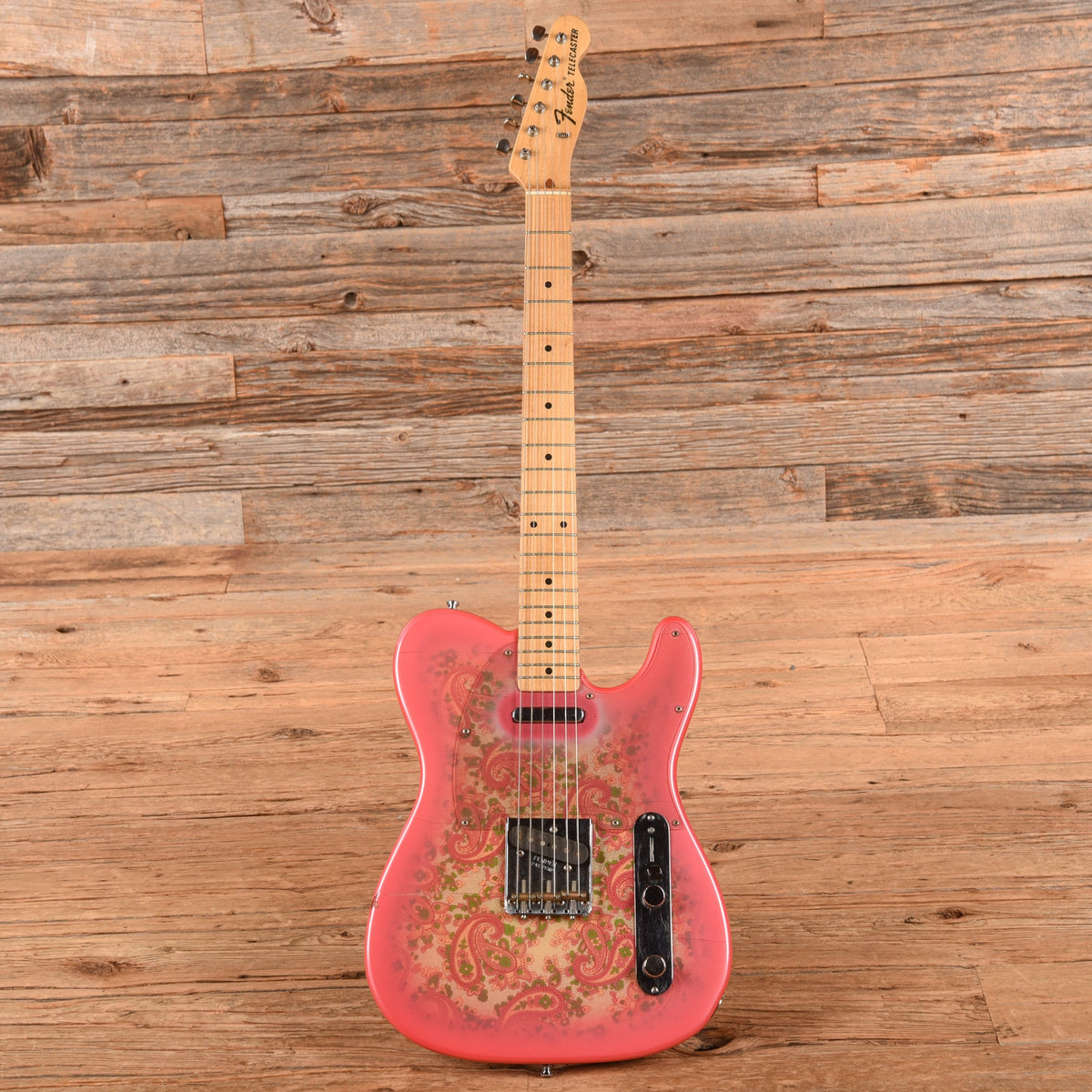 Fender TL-69 Telecaster Pink Paisley 1995 - View 4 | MusicMarket