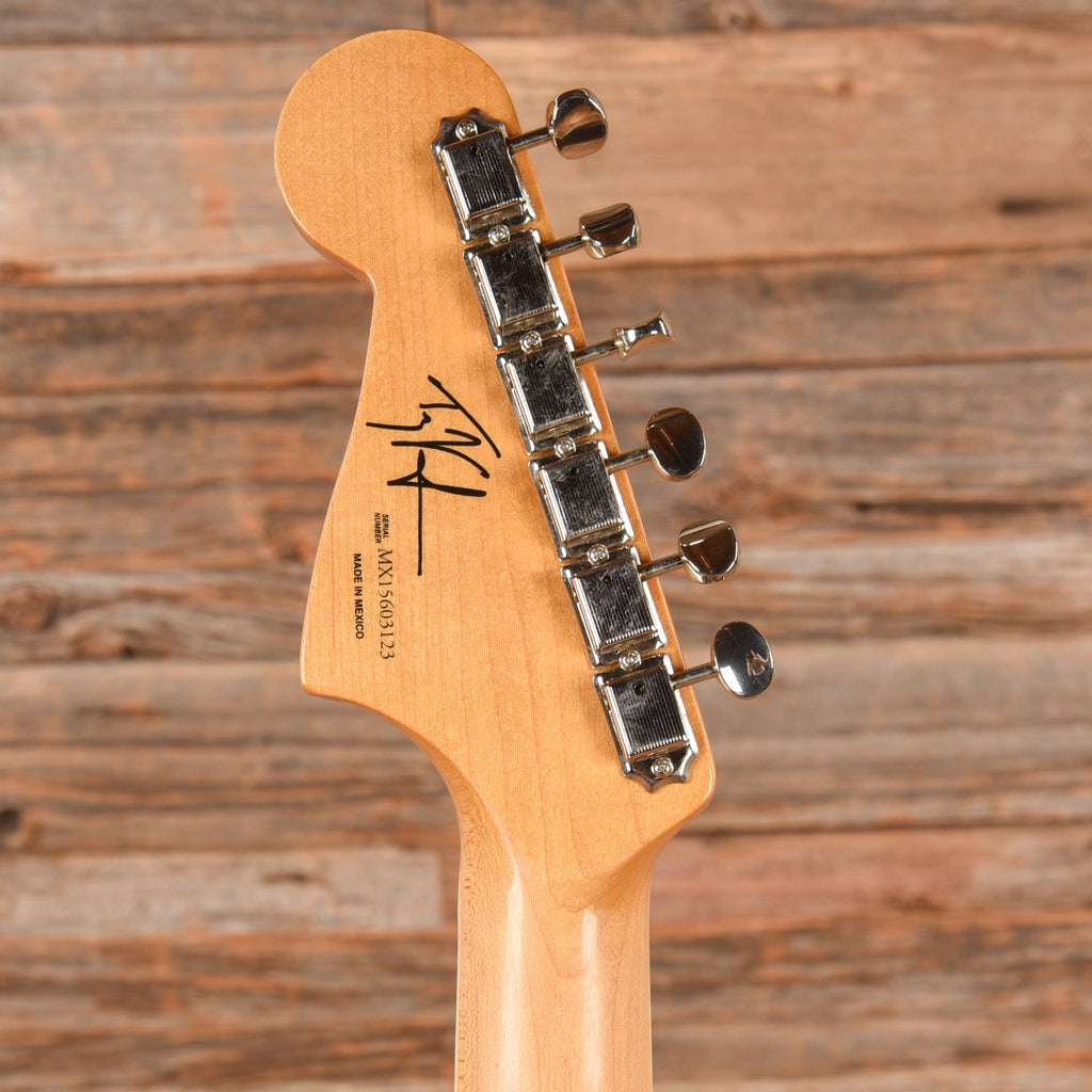 Fender Troy Van Leeuwen Jazzmaster Oxblood 2015 - View 7 | MusicMarket