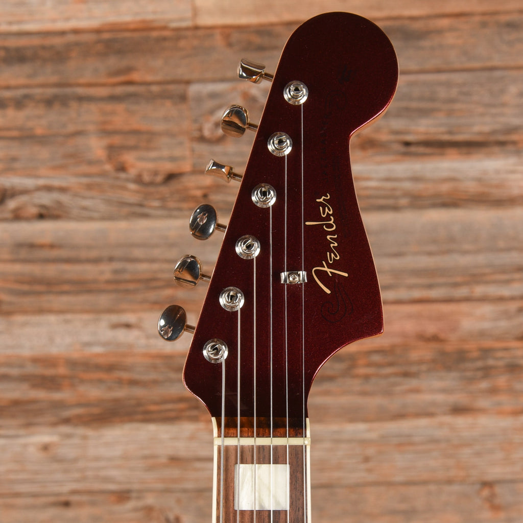 Fender Troy Van Leeuwen Jazzmaster Oxblood 2015 - View 6 | MusicMarket