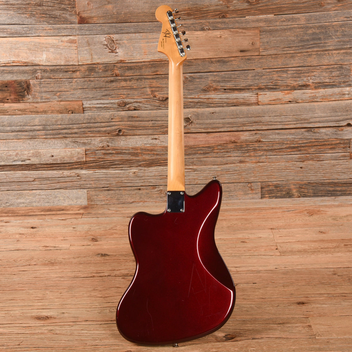 Fender Troy Van Leeuwen Jazzmaster Oxblood 2015 - View 5 | MusicMarket