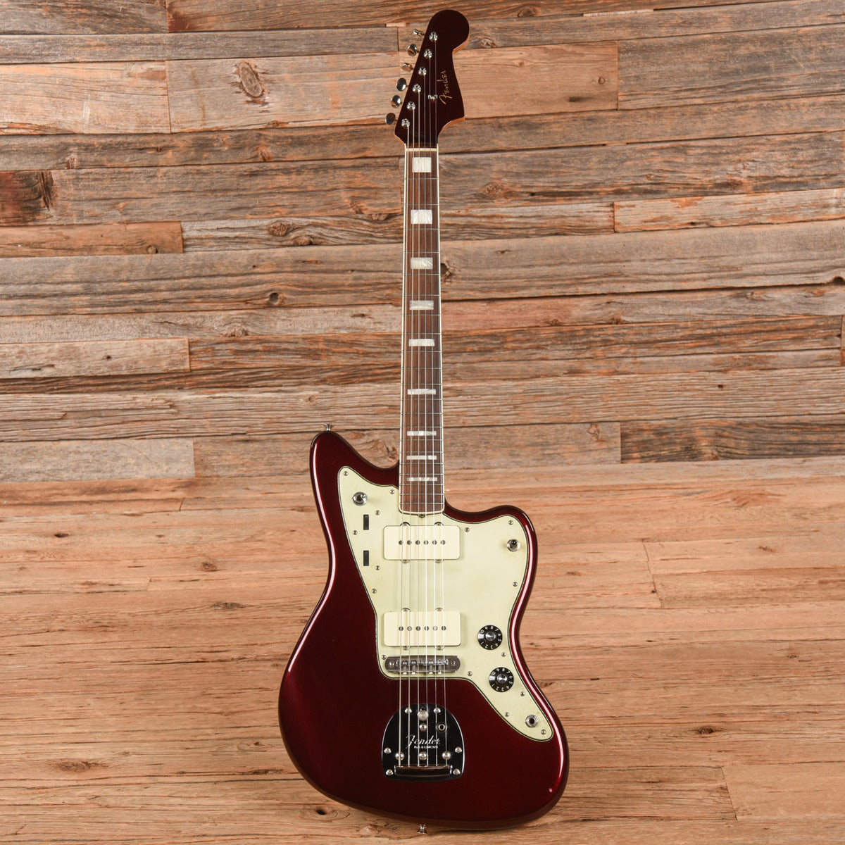 Fender Troy Van Leeuwen Jazzmaster Oxblood 2015 - View 4 | MusicMarket