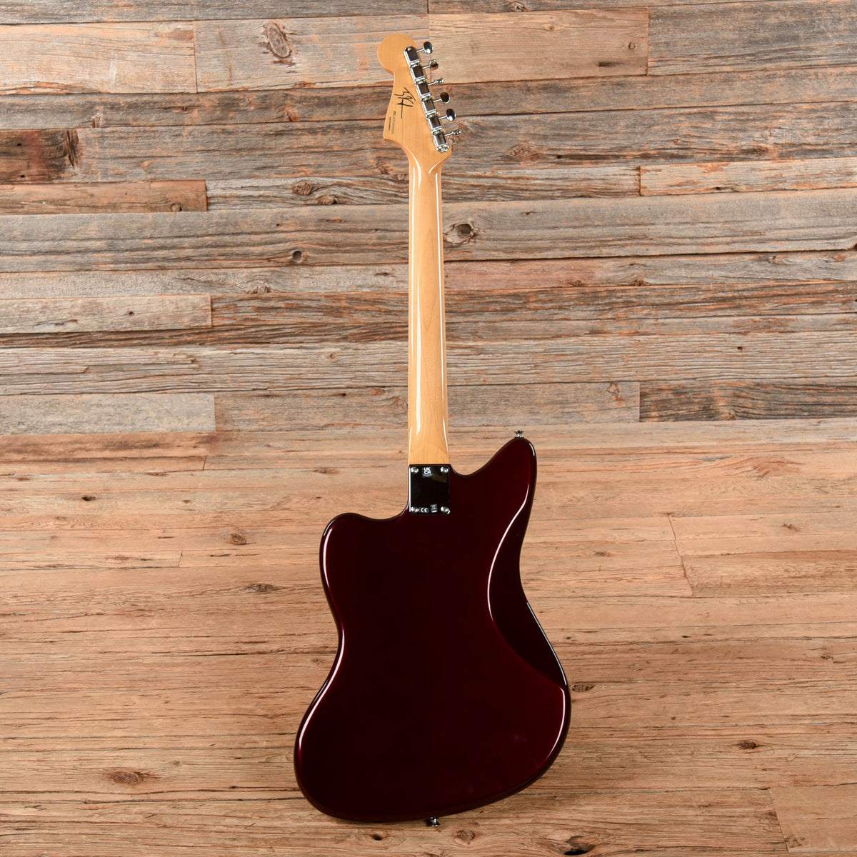 Fender Troy Van Leeuwen Jazzmaster Oxblood 2024 - View 5 | MusicMarket