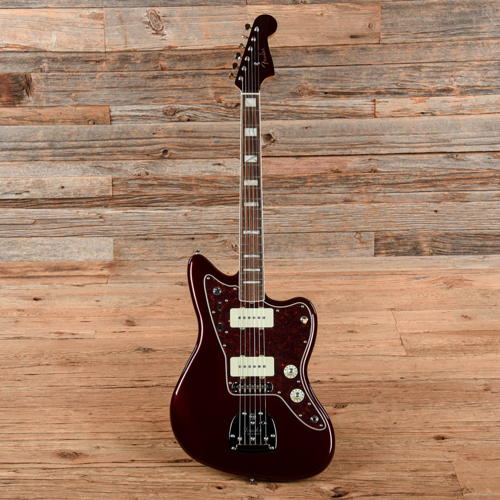Fender Troy Van Leeuwen Jazzmaster Oxblood 2024 - View 4 | MusicMarket
