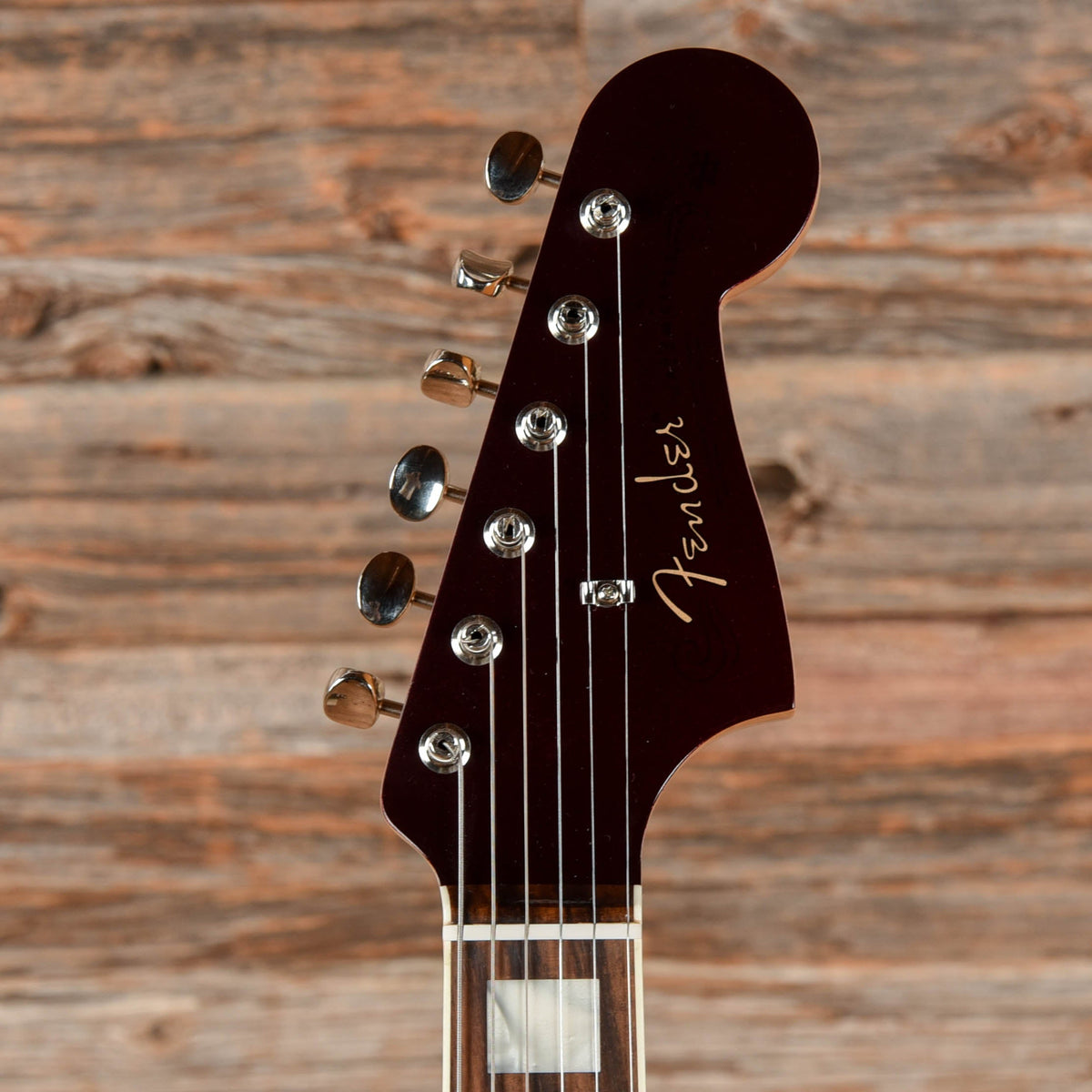Fender Troy Van Leeuwen Jazzmaster Oxblood 2024 - View 6 | MusicMarket